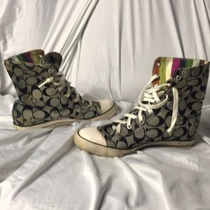Coach hightops
